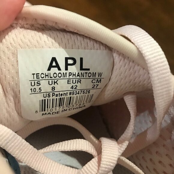 APL techloom Phantom sneakers 10.5 - Picture 5 of 7